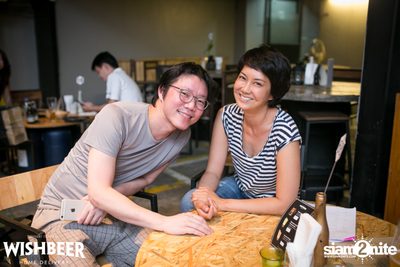 Beer Pong กับ L'olmaia ที่ วิชเบียร์ โฮม บาร์ — photo 12