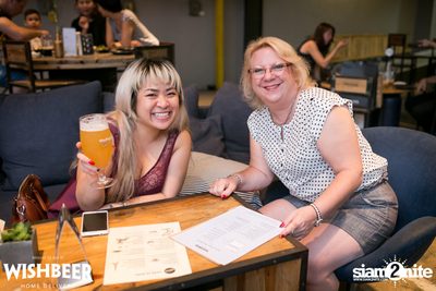 Beer Pong กับ L'olmaia ที่ วิชเบียร์ โฮม บาร์ — photo 16