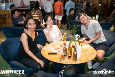 Beer Pong กับ L'olmaia ที่ วิชเบียร์ โฮม บาร์ — photo 17