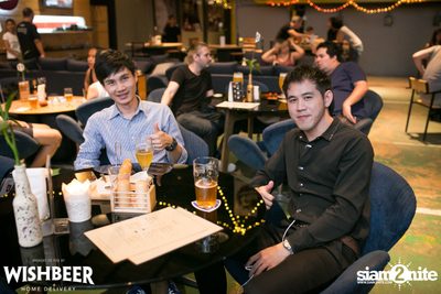 Beer Pong กับ L'olmaia ที่ วิชเบียร์ โฮม บาร์ — photo 18