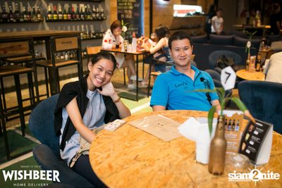 Beer Pong กับ L'olmaia ที่ วิชเบียร์ โฮม บาร์ — photo 20