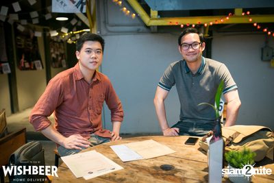 Beer Pong กับ L'olmaia ที่ วิชเบียร์ โฮม บาร์ — photo 22