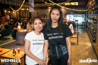 Beer Pong กับ L'olmaia ที่ วิชเบียร์ โฮม บาร์ — photo 23