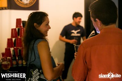 Beer Pong กับ L'olmaia ที่ วิชเบียร์ โฮม บาร์ — photo 24