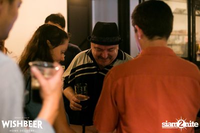 Beer Pong กับ L'olmaia ที่ วิชเบียร์ โฮม บาร์ — photo 25