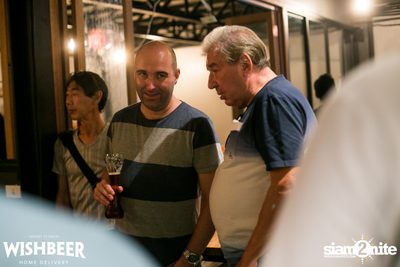 Beer Pong กับ L'olmaia ที่ วิชเบียร์ โฮม บาร์ — photo 26