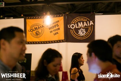 Beer Pong กับ L'olmaia ที่ วิชเบียร์ โฮม บาร์ — photo 28