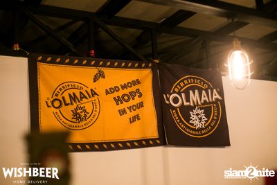 Beer Pong กับ L'olmaia ที่ วิชเบียร์ โฮม บาร์ — photo 29