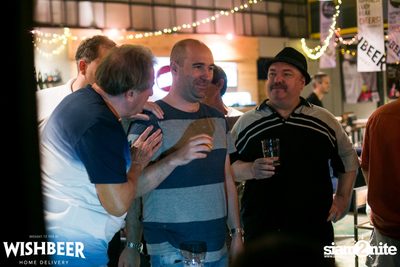 Beer Pong กับ L'olmaia ที่ วิชเบียร์ โฮม บาร์ — photo 30