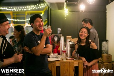 Beer Pong กับ L'olmaia ที่ วิชเบียร์ โฮม บาร์ — photo 32