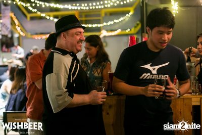 Beer Pong กับ L'olmaia ที่ วิชเบียร์ โฮม บาร์ — photo 33