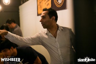 Beer Pong กับ L'olmaia ที่ วิชเบียร์ โฮม บาร์ — photo 34