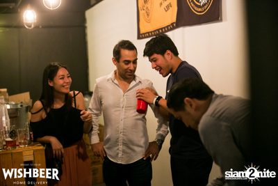 Beer Pong กับ L'olmaia ที่ วิชเบียร์ โฮม บาร์ — photo 36