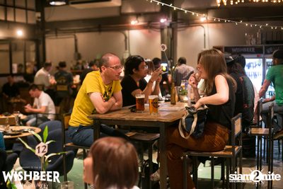 Beer Pong กับ L'olmaia ที่ วิชเบียร์ โฮม บาร์ — photo 41