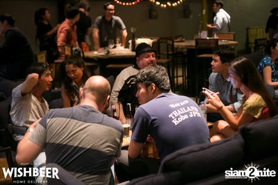 Beer Pong กับ L'olmaia ที่ วิชเบียร์ โฮม บาร์ — photo 43