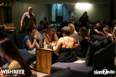 Beer Pong กับ L'olmaia ที่ วิชเบียร์ โฮม บาร์ — photo 44