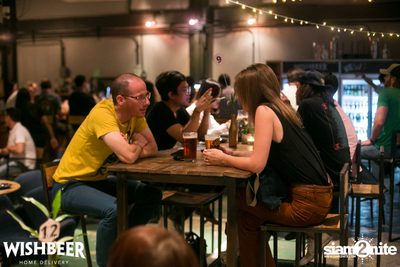 Beer Pong กับ L'olmaia ที่ วิชเบียร์ โฮม บาร์ — photo 45