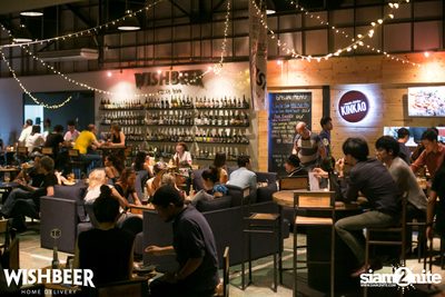 Beer Pong กับ L'olmaia ที่ วิชเบียร์ โฮม บาร์ — photo 46
