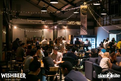 Beer Pong กับ L'olmaia ที่ วิชเบียร์ โฮม บาร์ — photo 47
