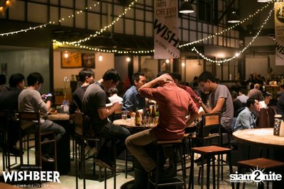 Beer Pong กับ L'olmaia ที่ วิชเบียร์ โฮม บาร์ — photo 48