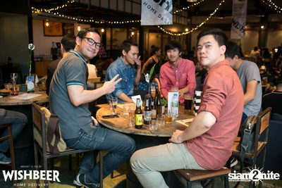 Beer Pong กับ L'olmaia ที่ วิชเบียร์ โฮม บาร์ — photo 49