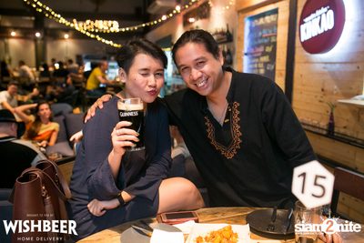 Beer Pong กับ L'olmaia ที่ วิชเบียร์ โฮม บาร์ — photo 50