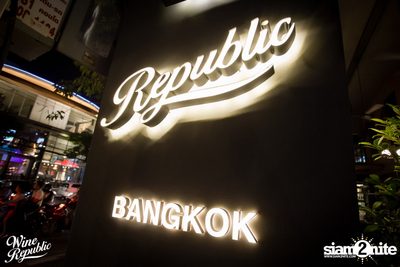 Friday Night at Wine Republic Thonglor — photo 2