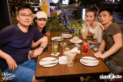 Friday Night at Wine Republic Thonglor — photo 56