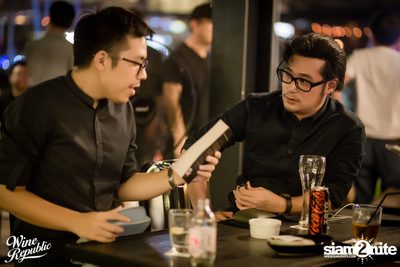 Friday Night at Wine Republic Thonglor — photo 104