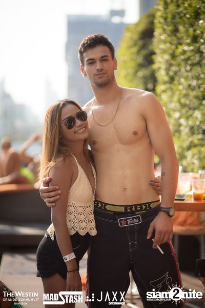 Westin Pool Party at The Westin Grande Sukhumvit — photo 12