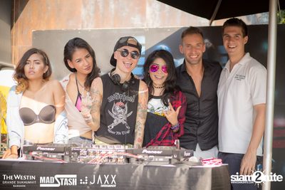 Westin Pool Party at The Westin Grande Sukhumvit — photo 29