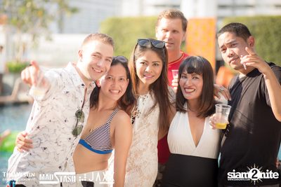Westin Pool Party at The Westin Grande Sukhumvit — photo 33