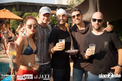 Westin Pool Party at The Westin Grande Sukhumvit — photo 54
