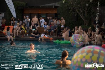 Westin Pool Party at The Westin Grande Sukhumvit — photo 73
