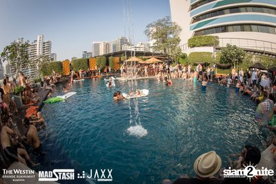 Westin Pool Party at The Westin Grande Sukhumvit — photo 91