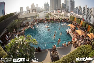 Westin Pool Party at The Westin Grande Sukhumvit — photo 96