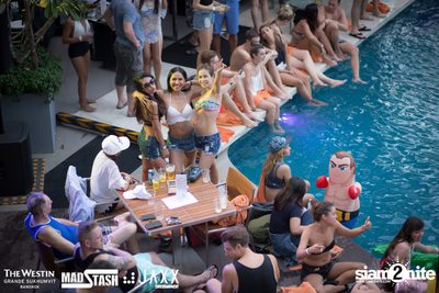Westin Pool Party at The Westin Grande Sukhumvit — photo 134
