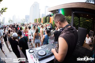 Westin Pool Party at The Westin Grande Sukhumvit — photo 138
