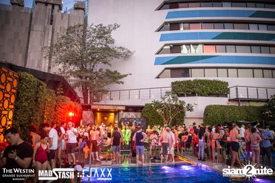 Westin Pool Party at The Westin Grande Sukhumvit — photo 144