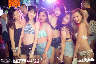 Westin Pool Party at The Westin Grande Sukhumvit — photo 159