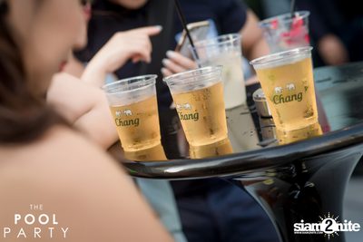 Chang Urban Pulse pres. The Pool Party Bangkok #2 at W Bangkok Hotel — photo 2