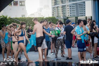 Chang Urban Pulse pres. The Pool Party Bangkok #2 at W Bangkok Hotel — photo 6