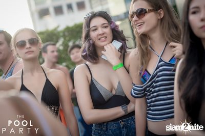 Chang Urban Pulse pres. The Pool Party Bangkok #2 at W Bangkok Hotel — photo 10
