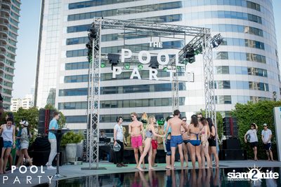Chang Urban Pulse pres. The Pool Party Bangkok #2 at W Bangkok Hotel — photo 12