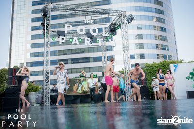 Chang Urban Pulse pres. The Pool Party Bangkok #2 at W Bangkok Hotel — photo 14
