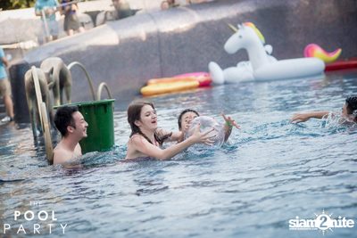 Chang Urban Pulse pres. The Pool Party Bangkok #2 at W Bangkok Hotel — photo 26