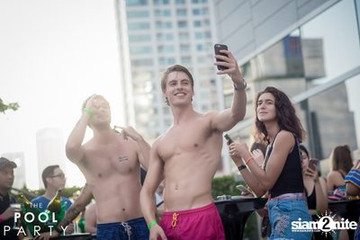 Chang Urban Pulse pres. The Pool Party Bangkok #2 at W Bangkok Hotel — photo 27