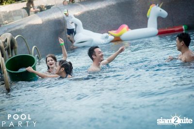 Chang Urban Pulse pres. The Pool Party Bangkok #2 at W Bangkok Hotel — photo 28
