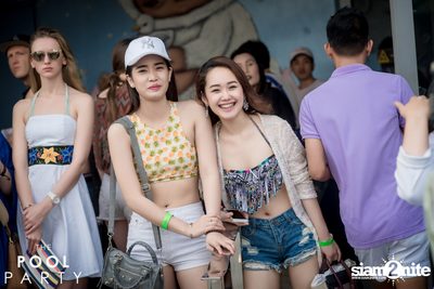 Chang Urban Pulse pres. The Pool Party Bangkok #2 at W Bangkok Hotel — photo 30