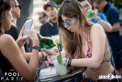 Chang Urban Pulse pres. The Pool Party Bangkok #2 at W Bangkok Hotel — photo 31